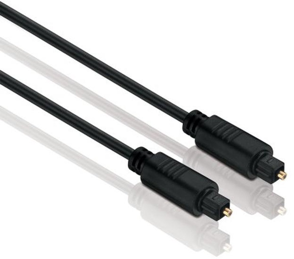 Toslink S/PDIF Audiokabel - Optische LWL Kabel 10m - Perfecte Geluidskwaliteit
