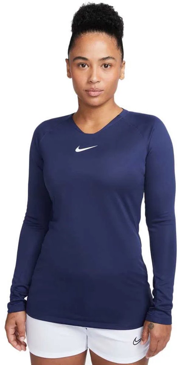 Nike Park Dry First Layer Sportshirt Vrouwen - Maat M