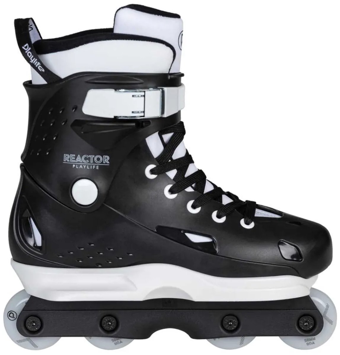 Playlife Reactor Inline Skates Zwart EU 39-40 Man,Vrouw
