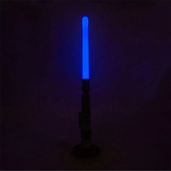 UKONIC - Star Wars - Obi-Wan Kenobi Blauwe Lightsaber Bureaulamp LED - 60cm van Ukonic — afbeelding 4