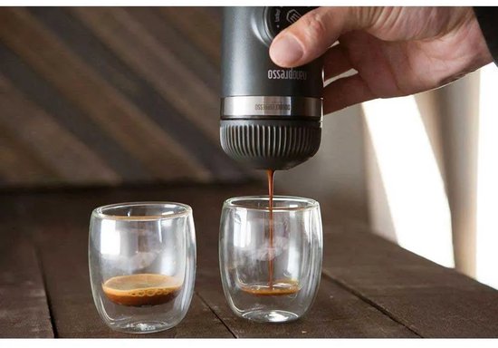Wacaco Nanopresso Barista Kit - Dubbele espresso - 18 bar druk