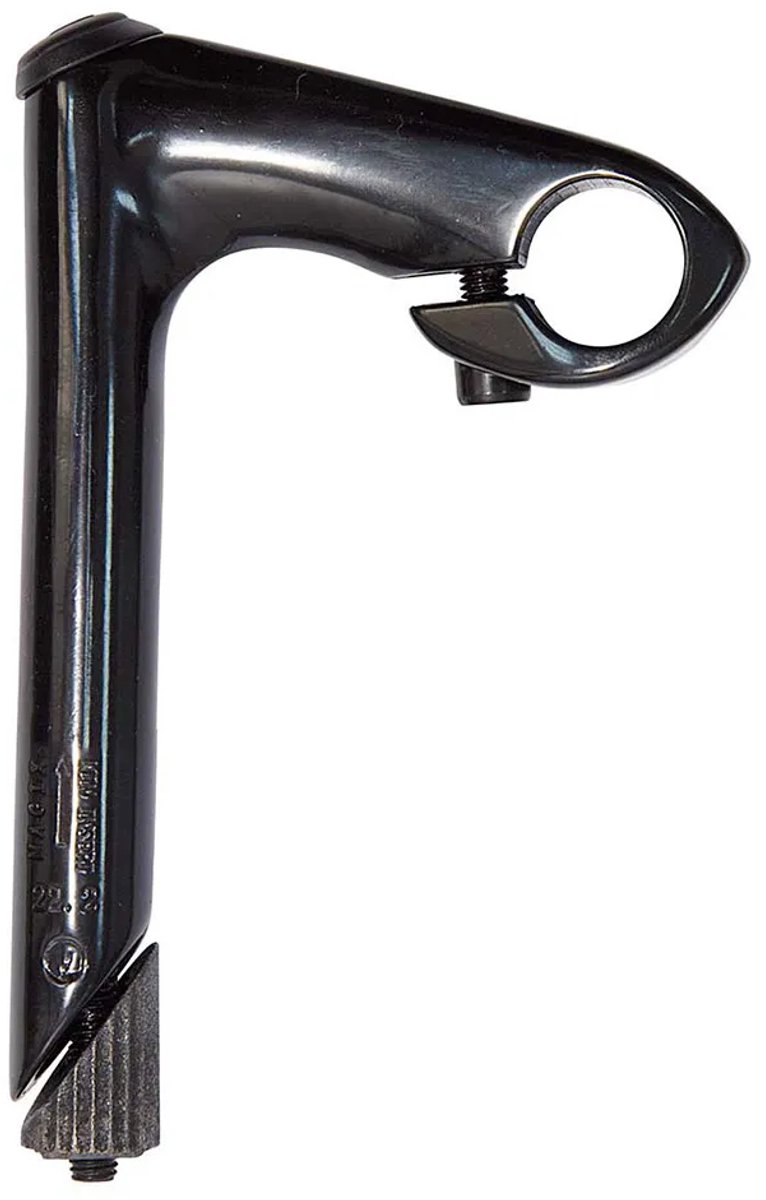 Brn Basso 25.4 Mm Fiets Stuurpen Zilver 80 mm