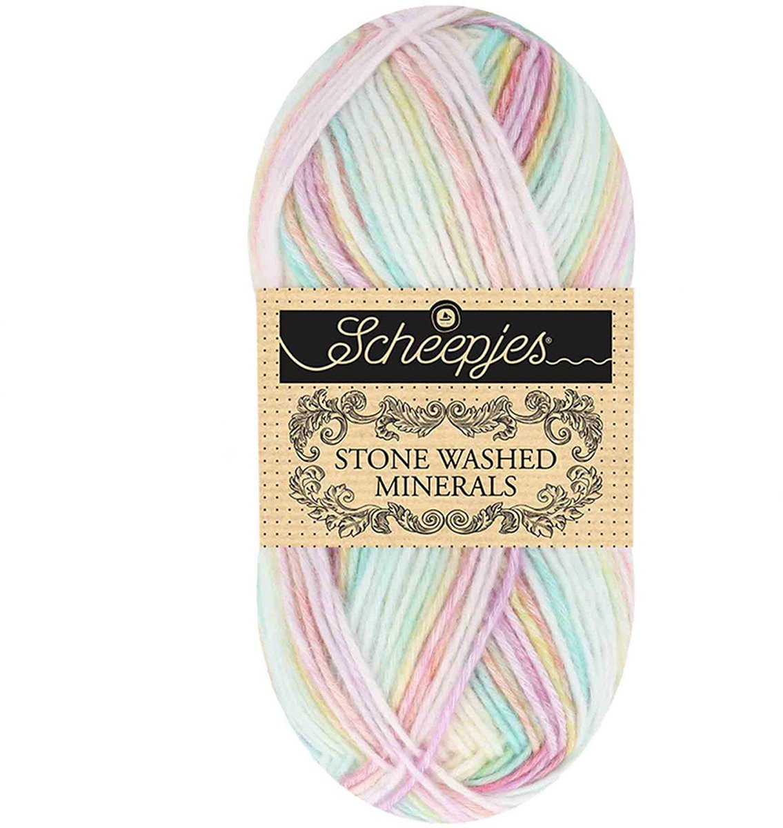 Scheepjes Stone Washed Minerals