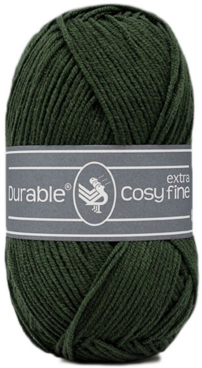 Durable Cosy Extra Fine - 2149 Dark Olive