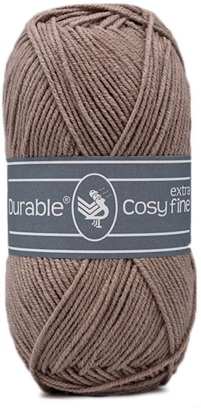 Durable Cosy Extra Fine - 343 Warm Taupe