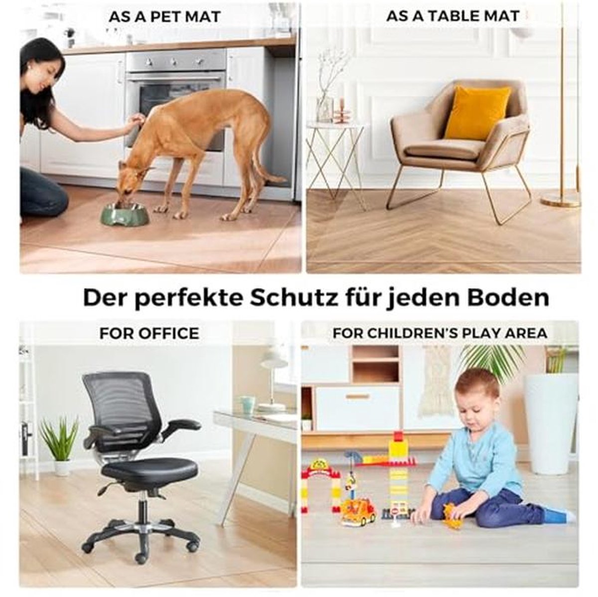 Transparante Tafelfolie Waterdicht en Wasbaar voor Tafelbescherming 80cm x 120cm