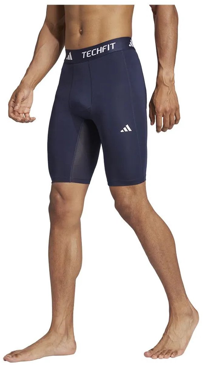 Adidas Techfit Compression Korte Leggings Regular Man Legend Ink