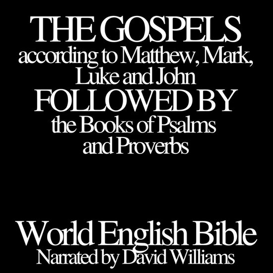 The Gospels according to Matthew, Mark, Luke and John follow ... - cover