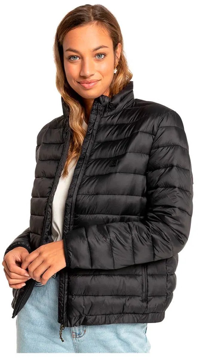Billabong Transport High Jas XS Vrouw Zwart