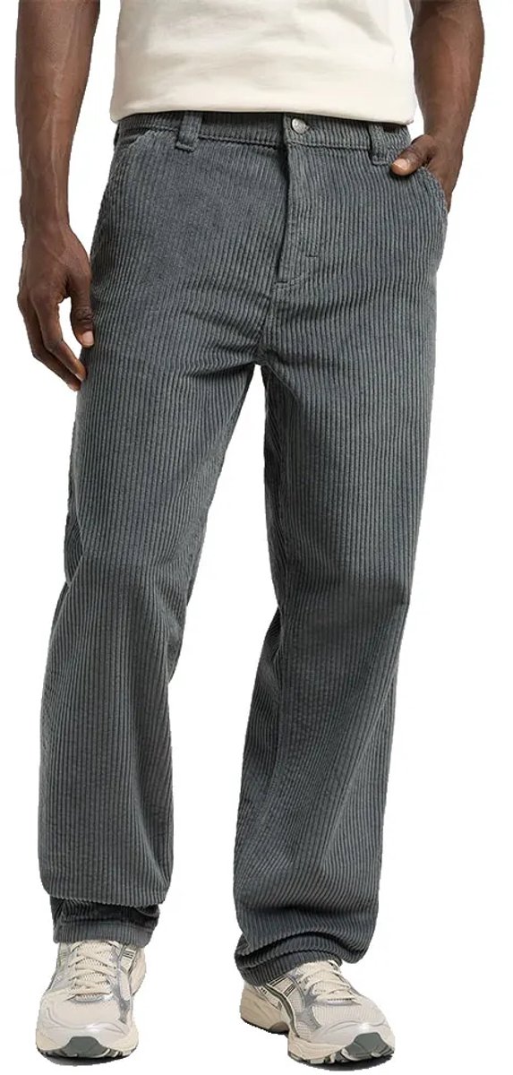 Lee Ww Carpenter Loose Fit Broek 26 32 Man Grijs