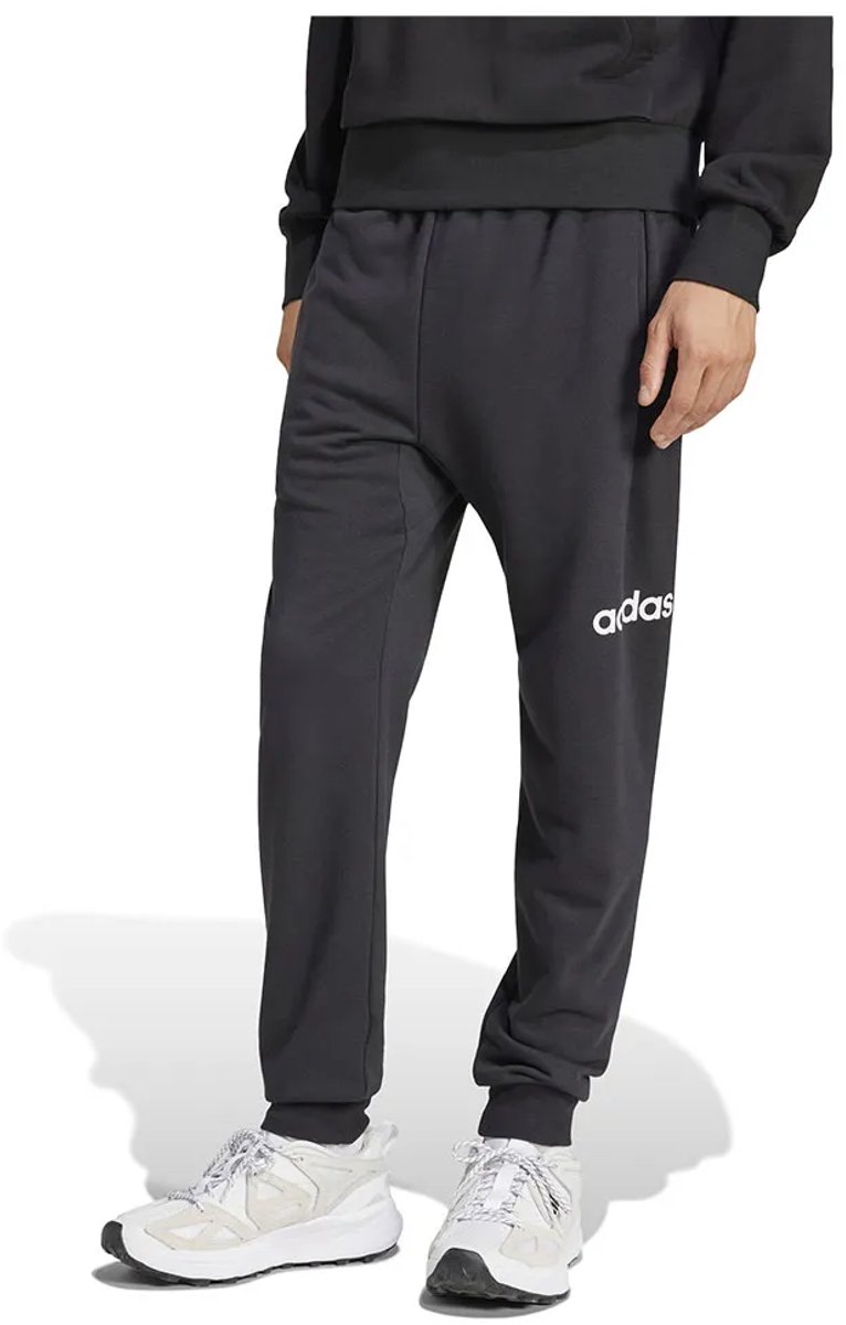 Adidas Essentials Linear French Terry Joggers M Regular Man Zwart