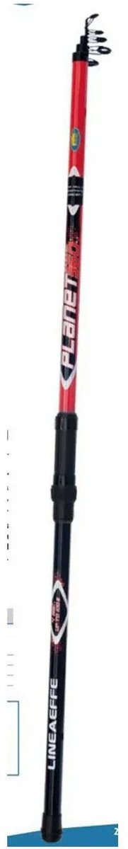 Lineaeffe Planet Advanced Telescopische Surfcasting Hengel Zilver 3.00 m / 100 g