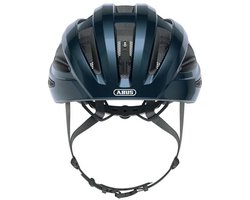 Fietshelm ABUS MACATOR midnight blue L - 58-62 cm - blauw - Geschikt voor gebruik op elektrische fietsen - stadsfietsen - 360 g