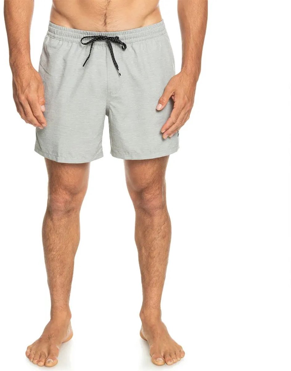 Quiksilver Everyday Deluxe Volley 15 Zwembroek XS Man Sleet Heather