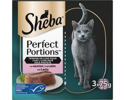Sheba Perfect Portions Zalm - 12 x 37,5 g