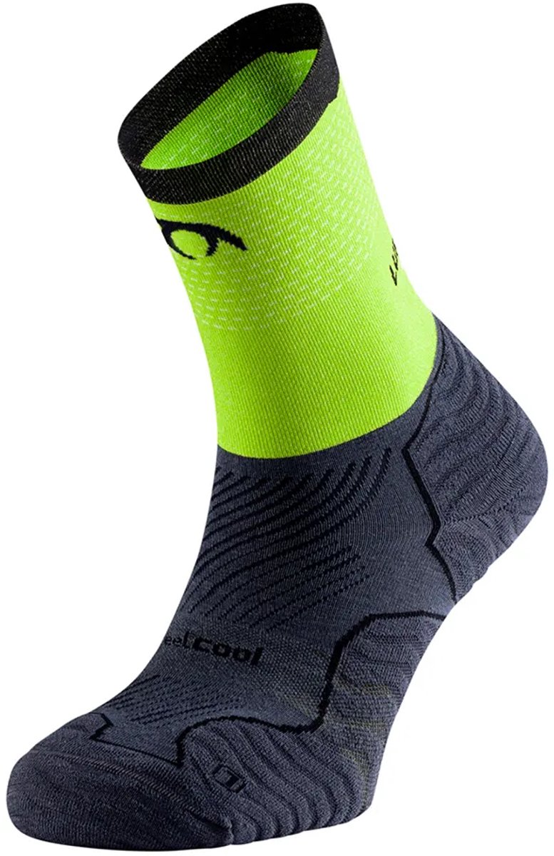 Lurbel Tiwar Five Sokken Groen,Blauw EU 39-41