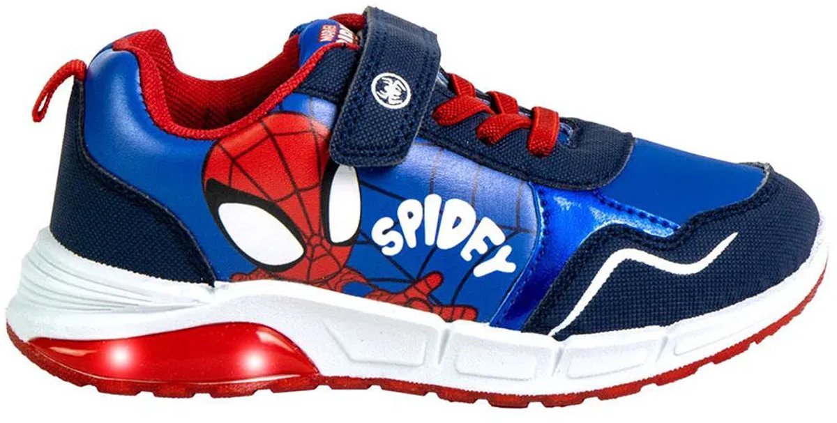 Cerda Group Pvc Sole With Lights Spidey Schoenen Blauw EU 30 Jongens