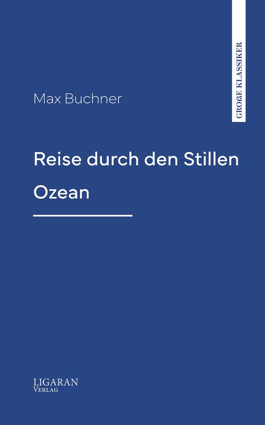 Reise durch den Stillen Ozean - cover