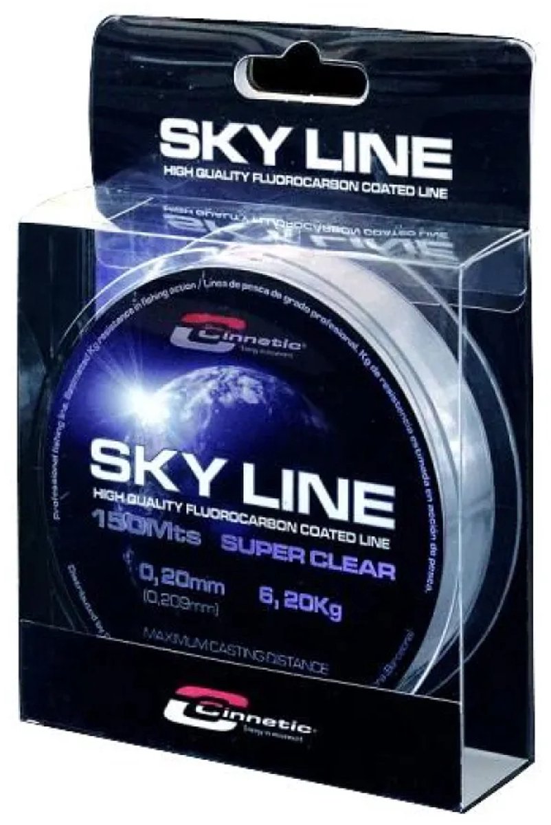Cinnetic Sky Monofilament 150 M Transparant 0.600 mm