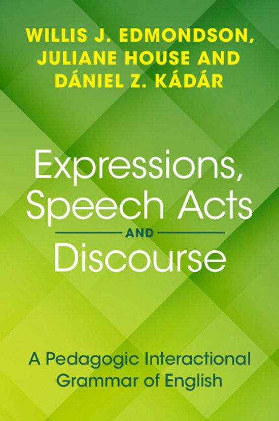 Expressions, Speech Acts and Discourse - cover