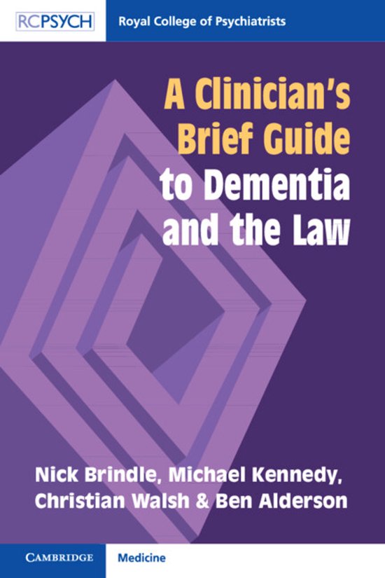 A Clinician's Brief Guide-A Clinician's Brief Guide to Demen ... - cover