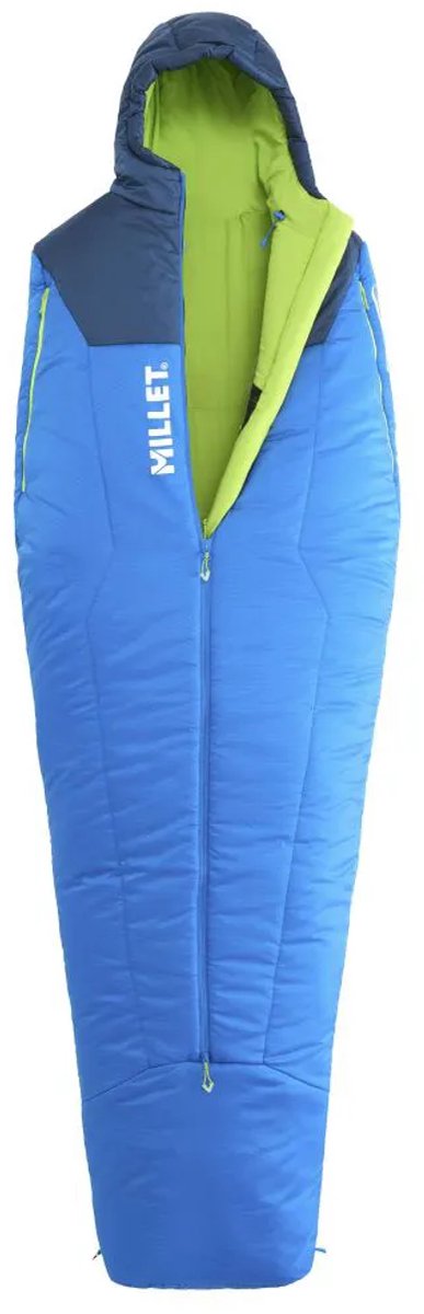 Millet Bossons-2°c Slaapzak Blauw Regular Man,Vrouw van Merkloos — afbeelding 3