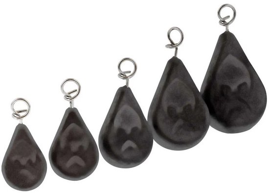 Westin Switch Weight Tungsten Karpervissen Lood 5 Eenheden Zilver 3.5 g — afbeelding 2
