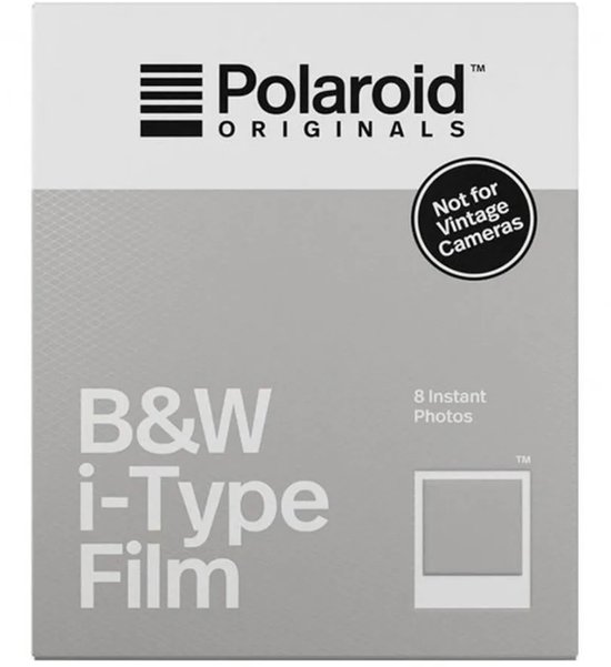 Polaroid B&W instant film for i-Type - 8 foto's
