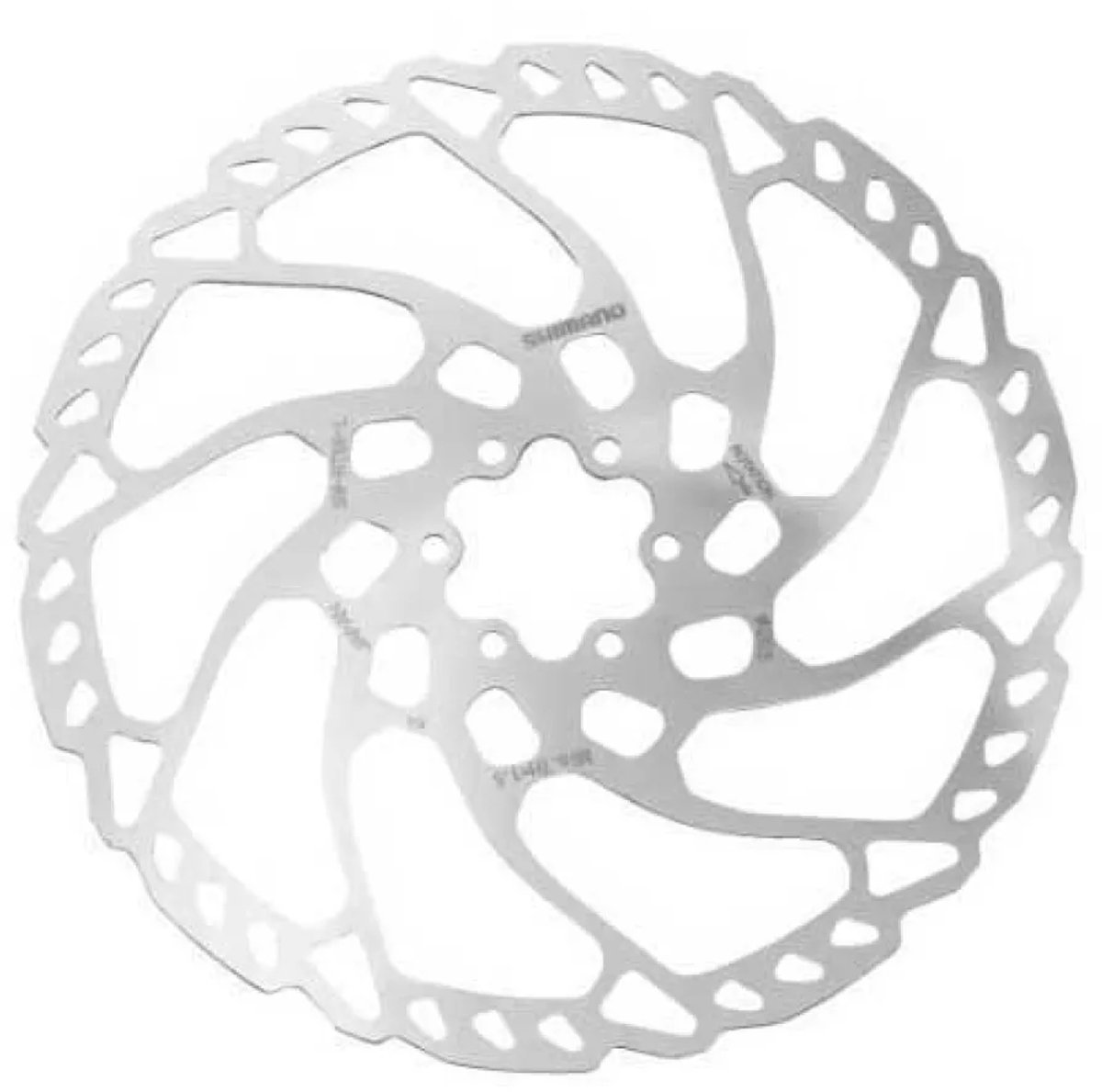 Remschijf Shimano SM-RT68 203mm 6-bouts