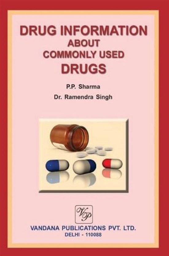 Drug Information about Commonly Used Drugs - cover