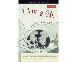 Omslag van I Am a Cat