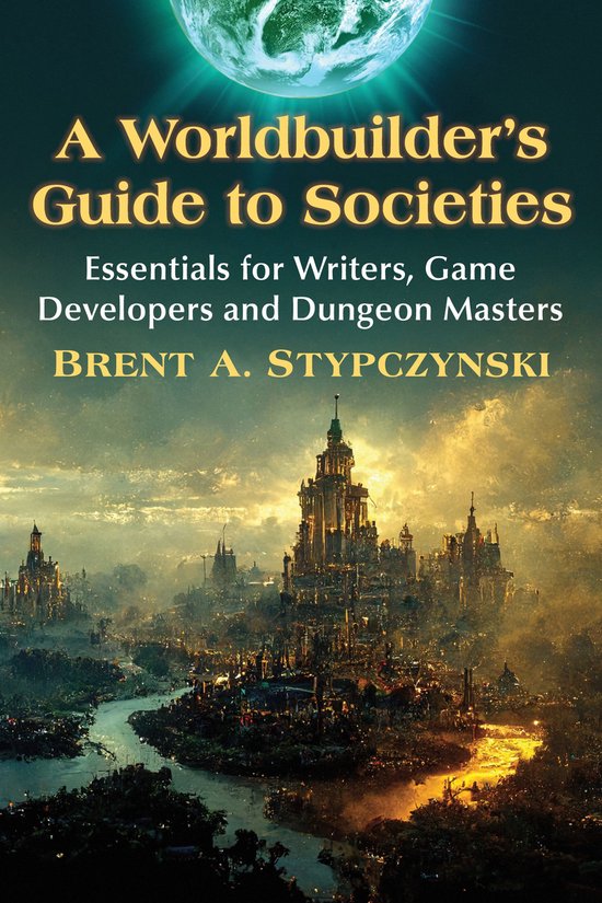A Worldbuilder's Guide to Societies - cover
