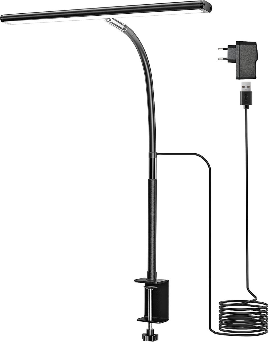 YONO Bureaulamp met Klem - Monitor Lamp thumbnail 2