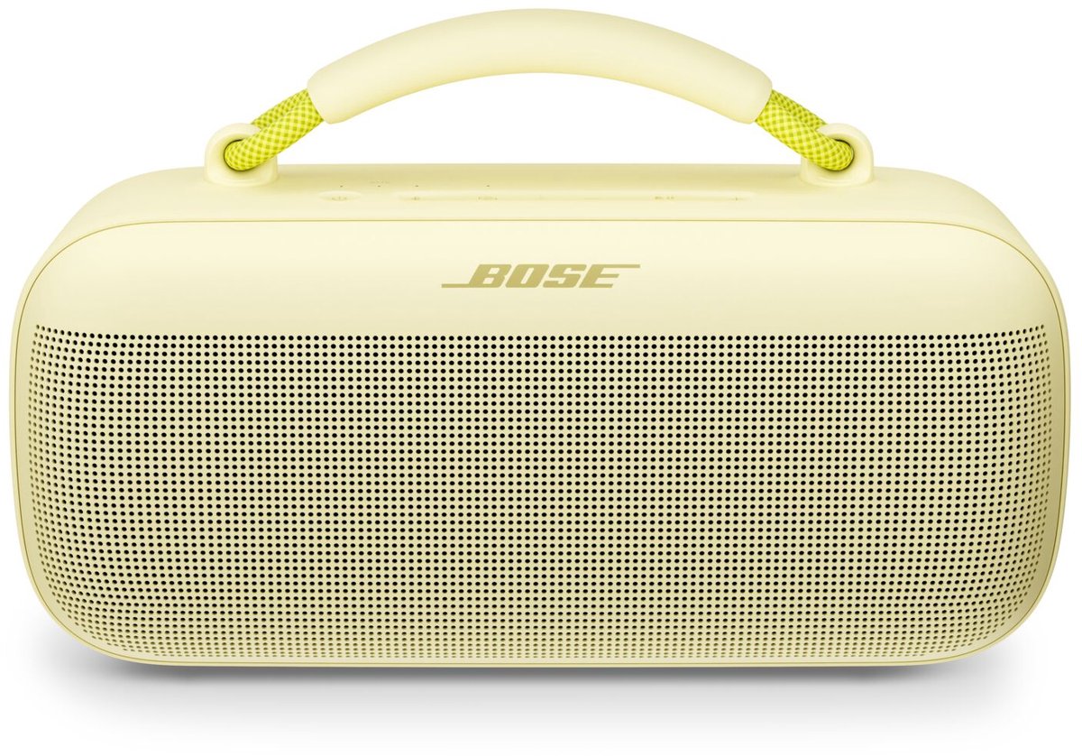 Bose Soundlink Max Geel