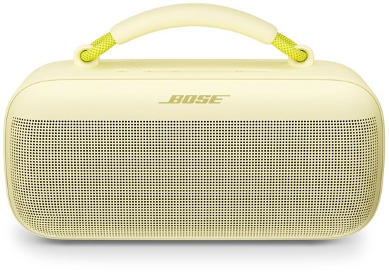 Bose SoundLink Max Bluetoothspeaker Citroen Geel Draadloos 360° geluid Water- en schokbestendig IP67