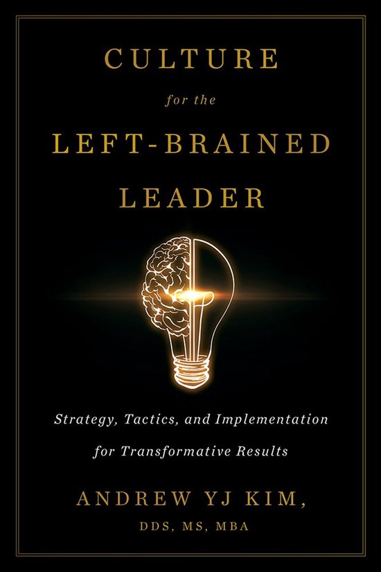 Culture for the Left-Brained Leader - cover