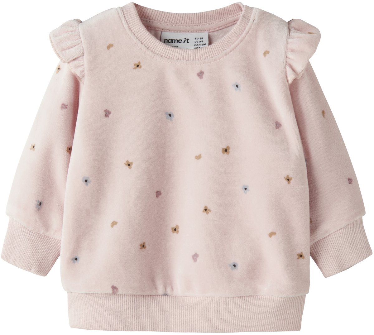 NAME IT - NBFNABIAYA VEL O-NECK - Baby - Vesten