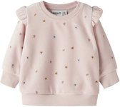 NAME IT - NBFNABIAYA VEL O-NECK - Baby - Vesten