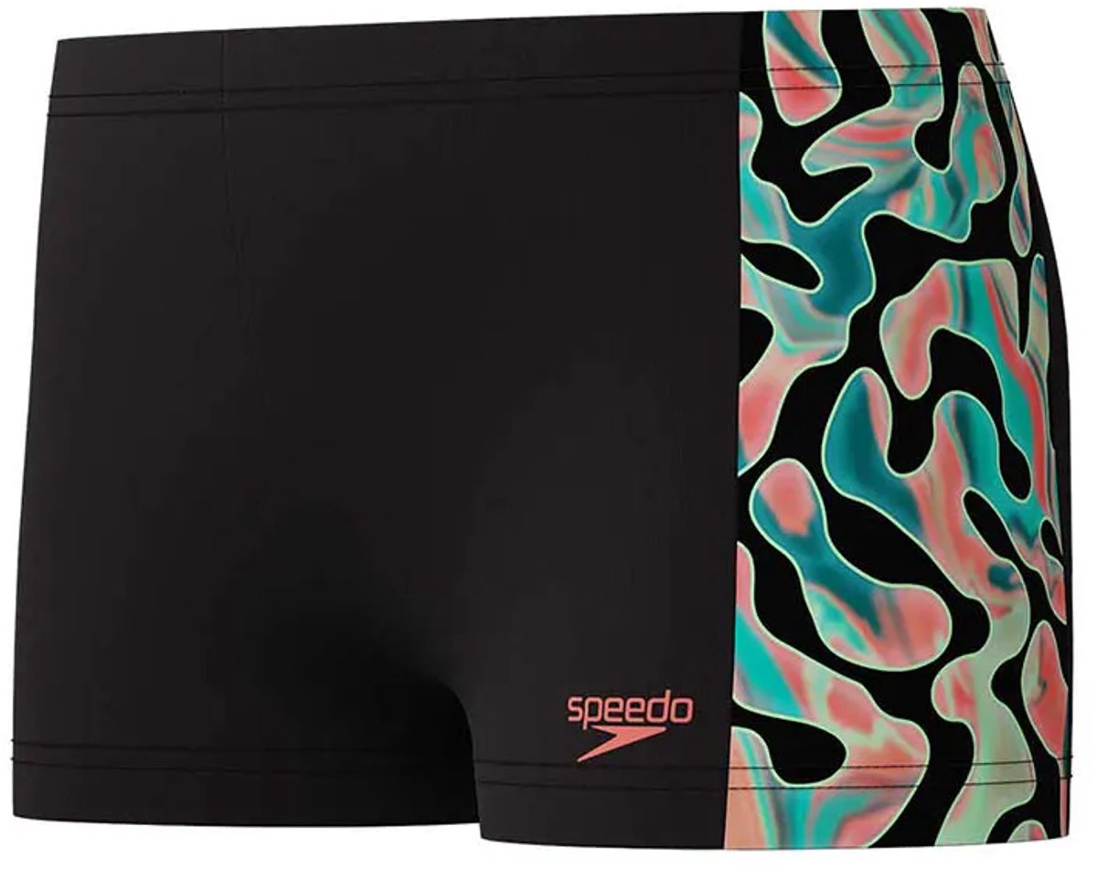 Speedo Digital Panel Zwembroek Zwart 7 - 8 Years Jongens — afbeelding 3
