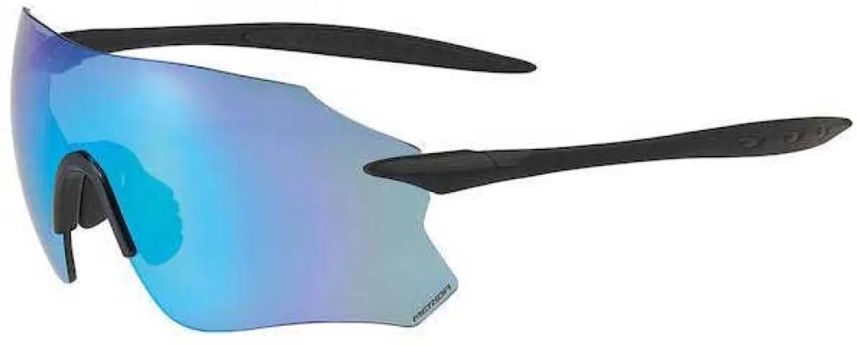 Merida Air Dawn Gepolariseerde Zonnebril Transparant Blue Mirror / CAT3