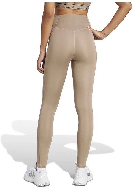 Adidas Optime Essentials Stash Pocket Leggings Beige M / Regular Vrouw van Adidas — afbeelding 3