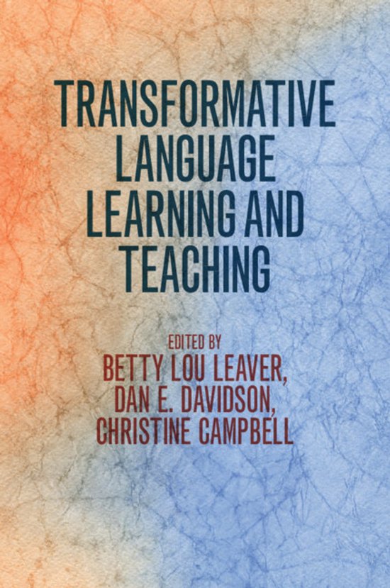 Transformative Language Learning and Teaching - cover