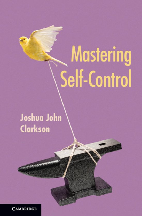 Mastering Self-Control - cover