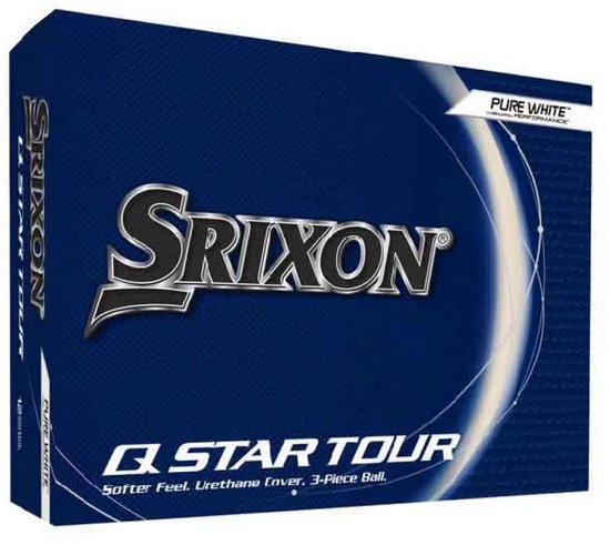 Srixon Q-star Tour 5 Golfballen Blauw 12 Balls van Merkloos — afbeelding 2