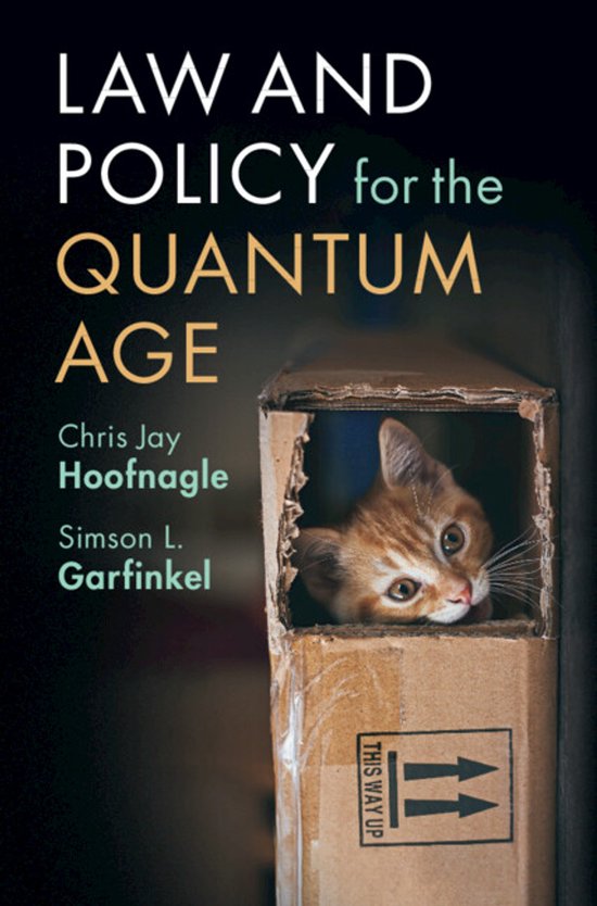 Law and Policy for the Quantum Age - cover