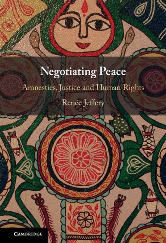 Negotiating Peace - cover