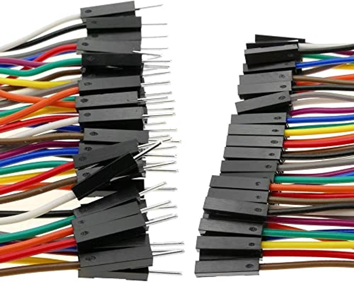 40-polige Dupont-kabel voor Arduino en Raspberry Pi - 20 cm