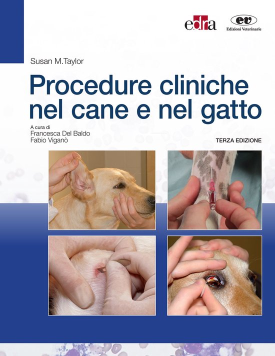 Procedure cliniche nel cane e nel gatto - cover
