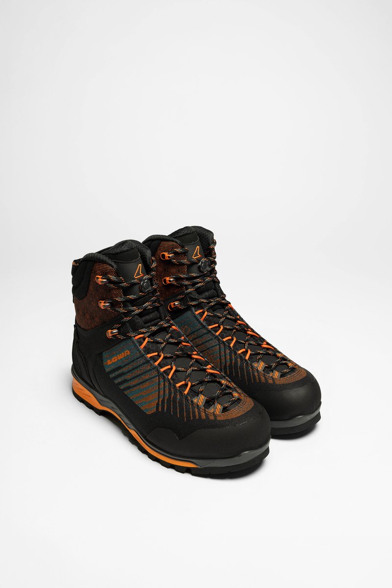 Mangart GTX Mid Heren (Antraciet/Flame)