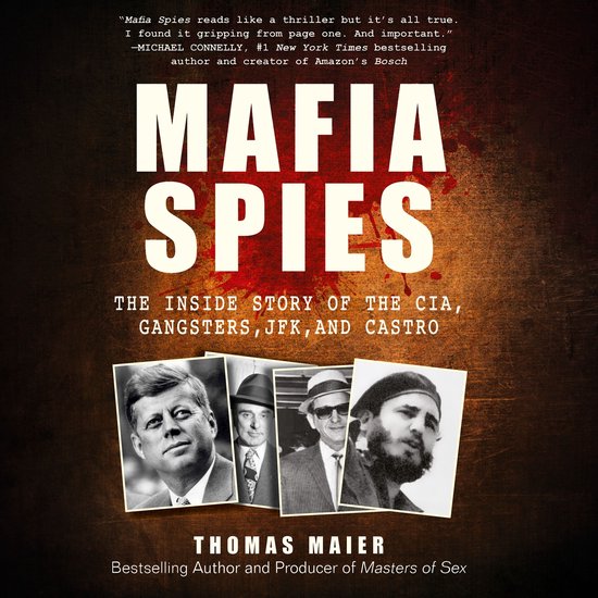 Mafia Spies - cover
